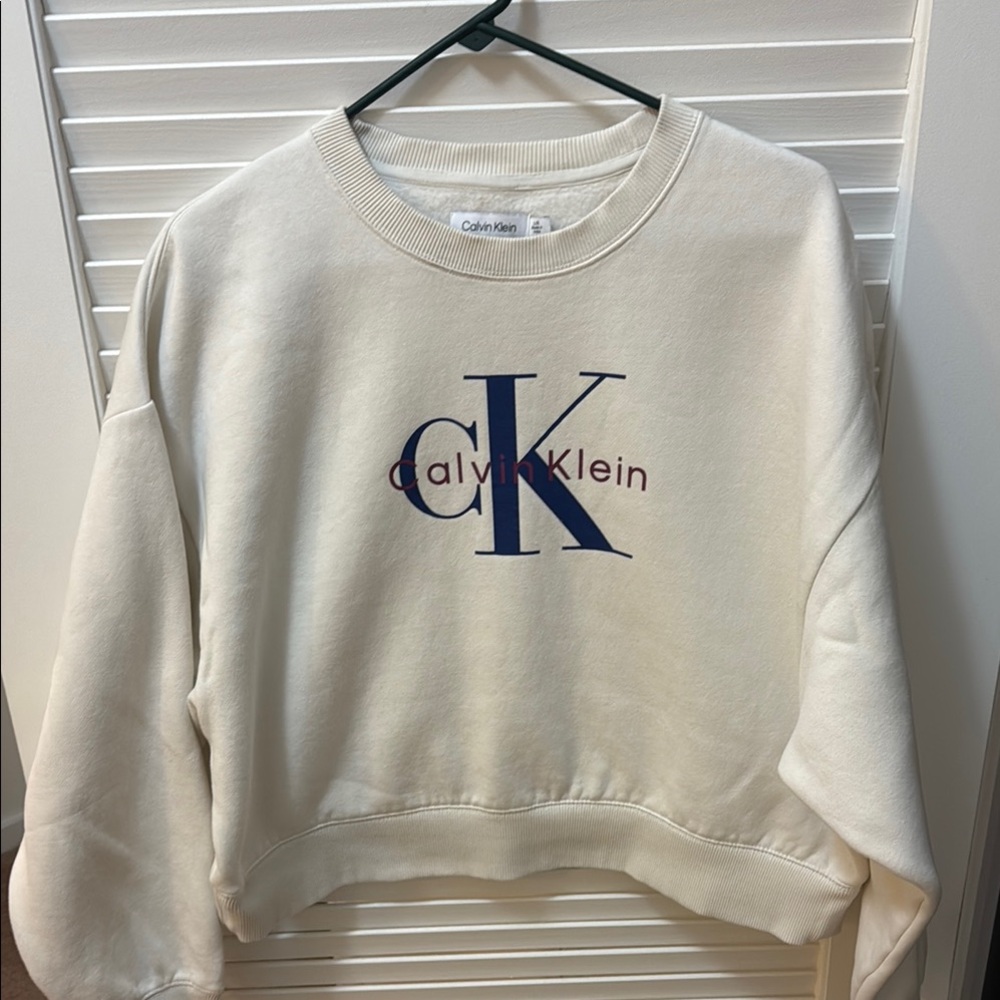 Calvin Klein Cream Women's Sweater